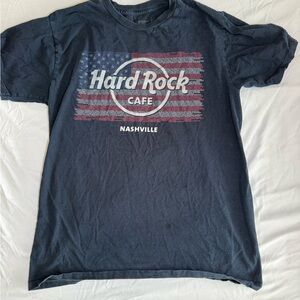 Hard Rock Cafe Nashville Navy T-Shirt